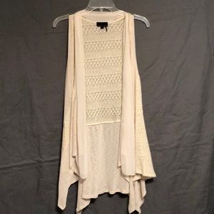 Sleeveless Cardigan